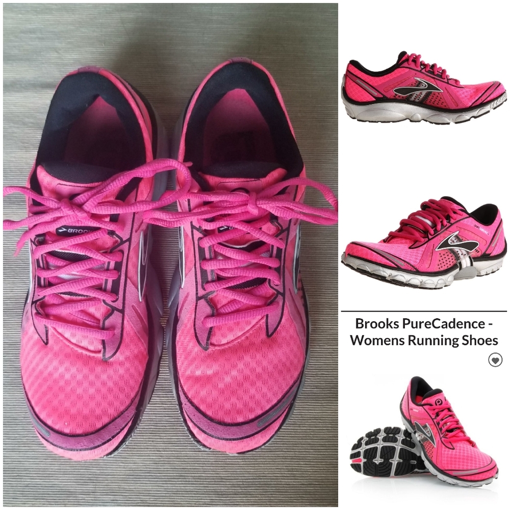 SOLD       Brooks Pure Cadence Running Shoes, Pink